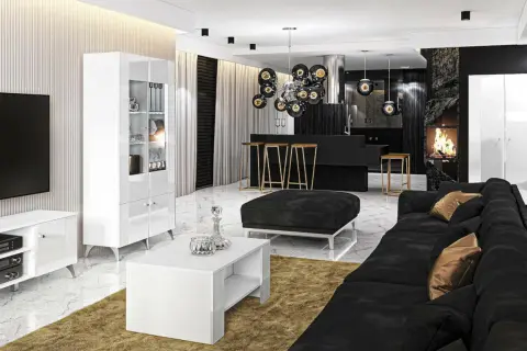 Jak urządzić salon z kominkiem - inspiracje i praktyczne porady