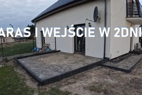 Jak ułożyć taras z kostki brukowej - uniknij najczęstszych błędów