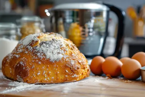 Chleb keto thermomix - Prosty przepis na chleb bez węglowodanów