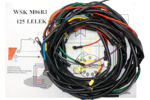 Wiązka elektryczna WSK 125 - kluczowe informacje o kompatybilności i cenach