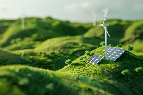 Przydomowa elektrownia wiatrowa 3kW – Małe elektrownie i montaż
