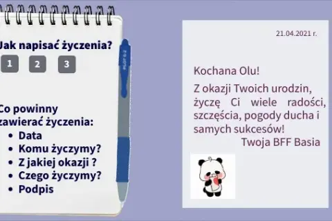 Jak napisać życzenia lub pozdrowienia, które wzruszą każdego odbiorcę