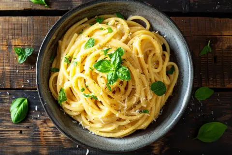 Jak zrobić carbonarę wege? Przepis na pyszną wegańską carbonarę