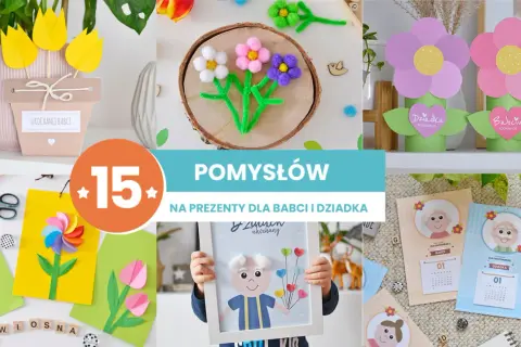 Jak zrobić prezent dla babci, który wywoła wzruszenie i radość