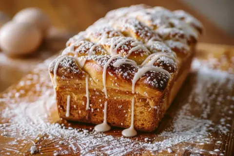 Babka z lukrem - Idealny przepis na słodki wypiek z kremowym lukrem