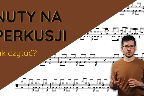 Jak czytać nuty na perkusję i uniknąć najczęstszych błędów