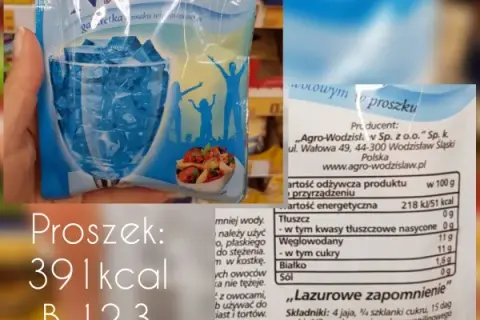 Ile kalorii ma gotowa galaretka? Sprawdź, czy warto ją jeść na diecie