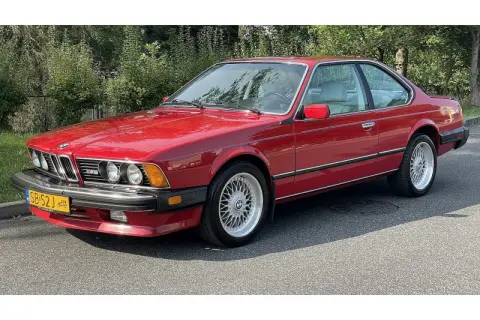 BMW E24 M6 – ikona motoryzacji z niepowtarzalnym stylem i osiągami