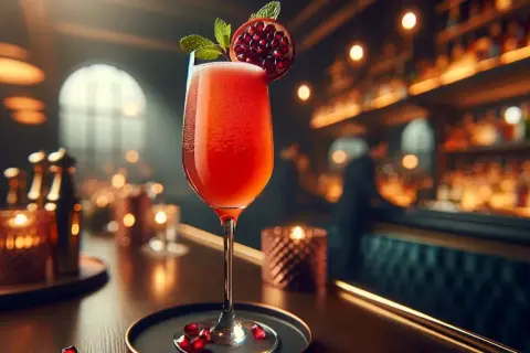 Pyszne drinki z granatem, które zaskoczą Twoje podniebienie