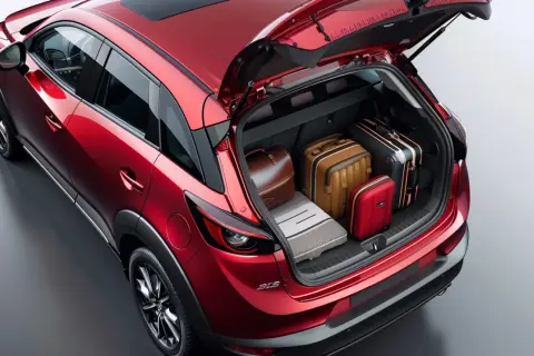 Jaka jest pojemność bagażnika Mazda CX-3? Wymiary i opinie użytkowników