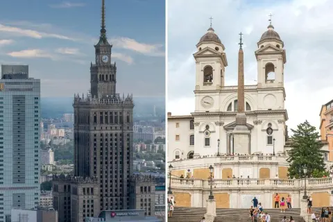 Ile trwa lot do Rzymu z Warszawy? Czas przelotu bez tajemnic
