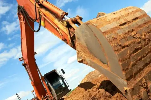 Gdzie jest przód koparki gąsienicowej? Kluczowe informacje dla operatorów