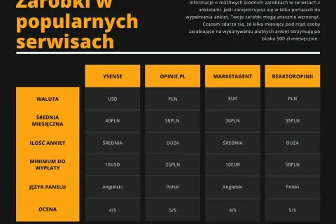 Ile można zarobić na ankietach internetowych? Fakty, które musisz znać!