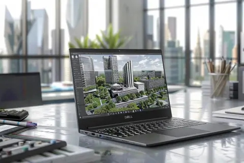Dell Precision 3520: Najlepszy laptop dla architektów? Oceniamy