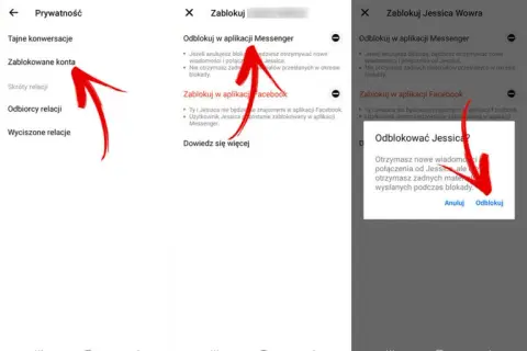 Co widzi zablokowana osoba na Messengerze? Mroczna strona komunikacji