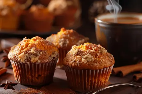 Muffinki dyniowe z jogurtem - Jak zrobić pyszne muffinki dyniowe