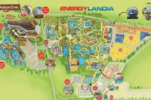Energylandia: wymagania wzrostu dla atrakcji - co musisz wiedzieć