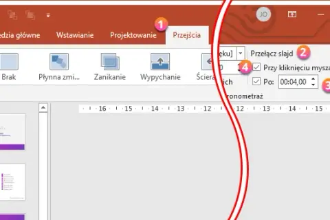 Jak ustawić czas slajdu w PowerPoint, aby prezentacja była płynna i efektowna