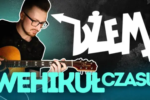 Jak zagrać na gitarze wehikuł czasu - proste akordy i techniki