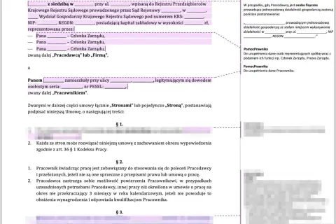 Jak bezpiecznie i legalnie rozwiązać umowę o pracę bez konsekwencji prawnych