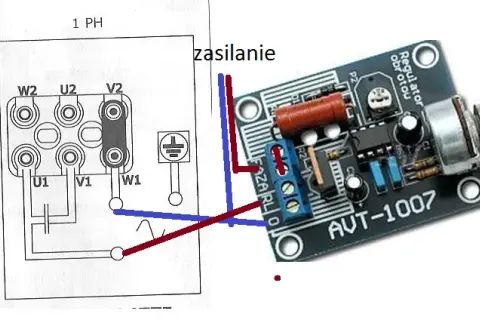 Jak zrobić regulator obrotów silnika 230V - krok po kroku bez błędów