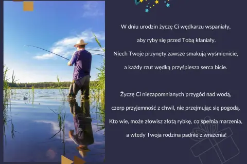 Czego życzyć wędkarzowi? Inspiracje na wyjątkowe życzenia dla pasjonatów
