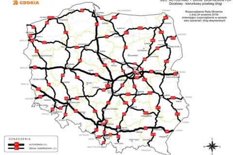 Ile autostrad jest w Polsce? Zaskakujące fakty o sieci dróg!