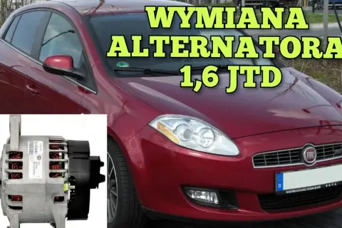 Jak łatwo i bezpiecznie wyciągnąć alternator w Fiacie Stilo – krok po kroku