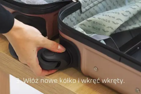Jak łatwo wymienić kółko w walizce i uniknąć kosztownych napraw
