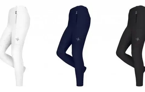 Legginsy jeździeckie damskie - wybierz wygodę i styl na koniu