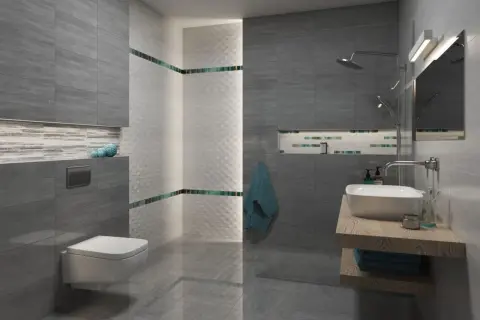 Jakie płytki do szarej łazienki? 10 inspirujących pomysłów