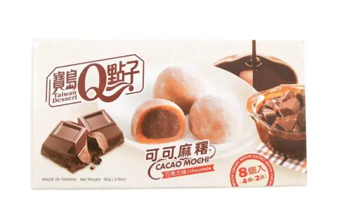 Ile kalorii ma mochi? Zaskakujące różnice w smakach i wartościach odżywczych