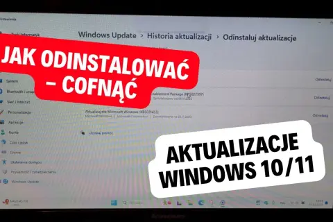 Jak cofnąć aktualizację Windows 10 i naprawić problemy z systemem