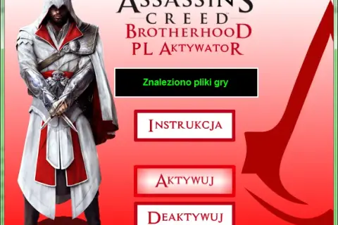 Jak aktywować spolszczenie w Assassin's Creed Brotherhood łatwo i szybko