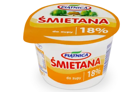 Ile kalorii ma śmietana 18%? Zaskakujące informacje o wartościach odżywczych