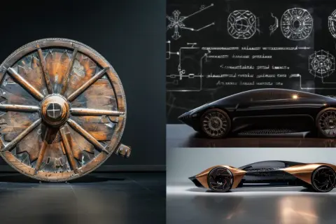 Historia motoryzacji: Od wynalezienia koła do samochodów autonomicznych