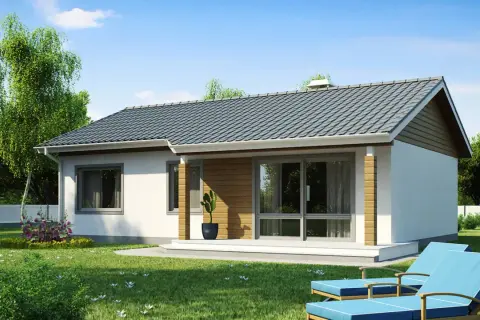 Domki z dachem dwuspadowym – zalety, wady i koszty budowy