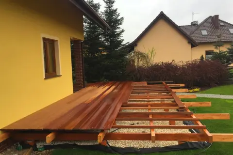 Taras marzeń w ogrodzie: prosty sposób na idealną przestrzeń bez błędów