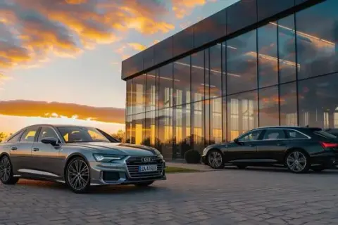Audi A6 i S6: Porównanie Mocy, Osiągów i Luksusu - Analiza