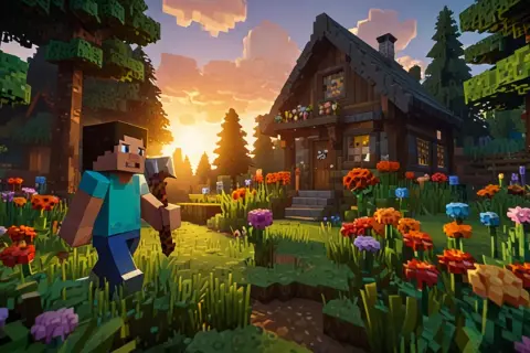Minecraft dla początkujących: od pierwszych kroków do mistrzostwa