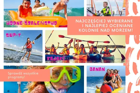 Co zabrać na kolonie nad morze na 10 dni – lista rzeczy, których nie możesz zapomnieć