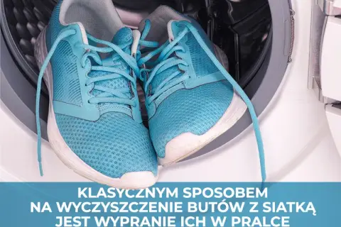 Jak wyczyścić siatkę w butach, aby uniknąć zniszczeń i plam?