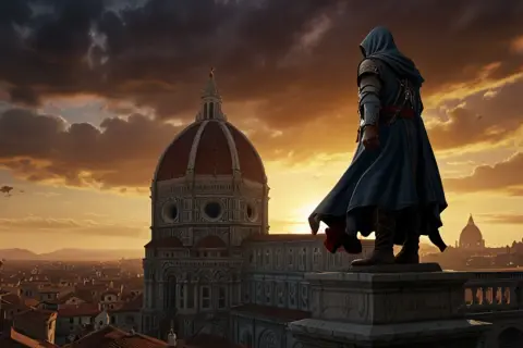Assassin's Creed: The Ezio Collection - Epicka trylogia na PS4
