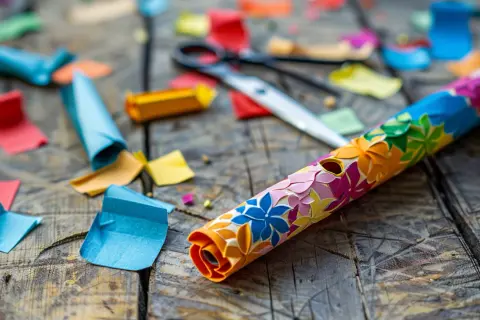 Jak z łatwością wykonać flet z papieru, tworząc własne dzieło sztuki?