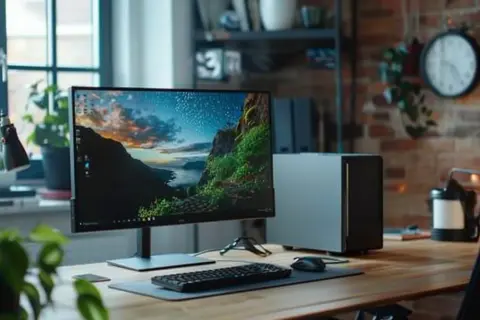 Monitor Dell 17 cali: Idealny kompan małego biura? Sprawdzamy to!