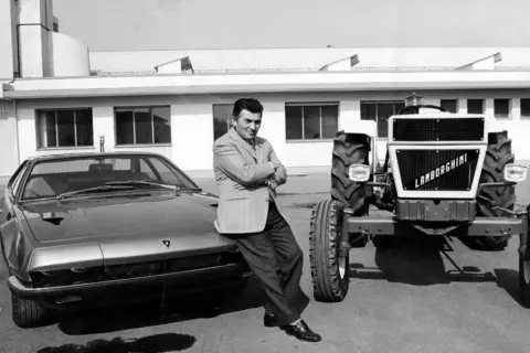 Znaczek Lamborghini: Historia i cena legendarnego emblematu na rynku