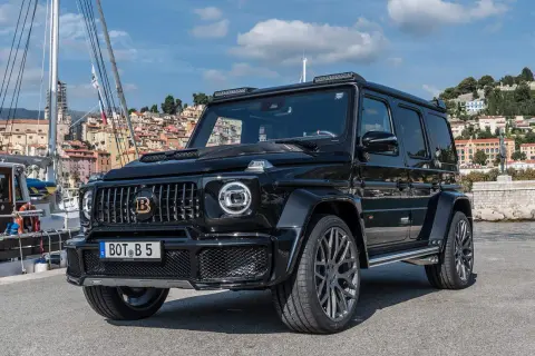 Mercedes Brabus G Klasa – co warto wiedzieć przed zakupem? Specyfikacje i opinie