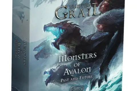 Tainted Grail gra planszowa - odkryj mroczne sekrety i emocje gry