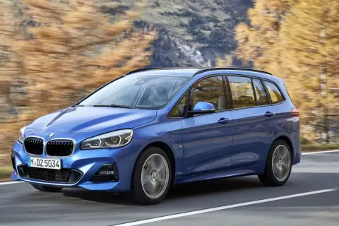 BMW 2 Gran Tourer: Przestronny 7-osobowy minivan dla rodziny