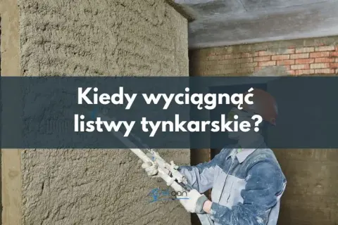 Najlepsze materiały do osadzenia listew tynkarskich - praktyczny poradnik